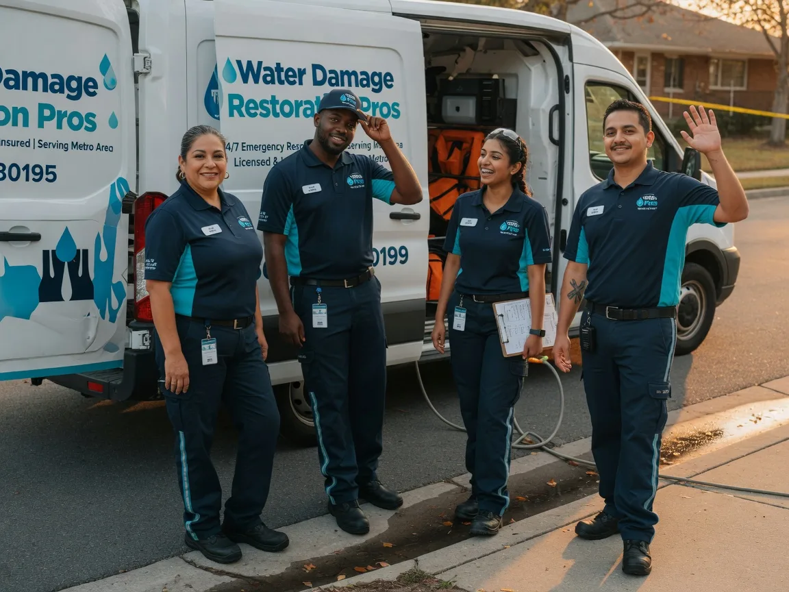Water Damage Restoration company in Gum Spring, VA