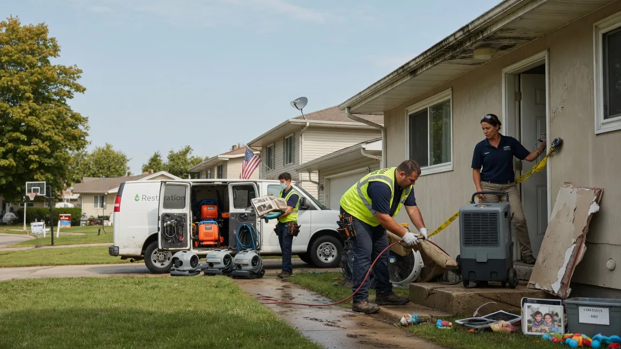 Water Damage Restoration in Gum Spring, VA near me